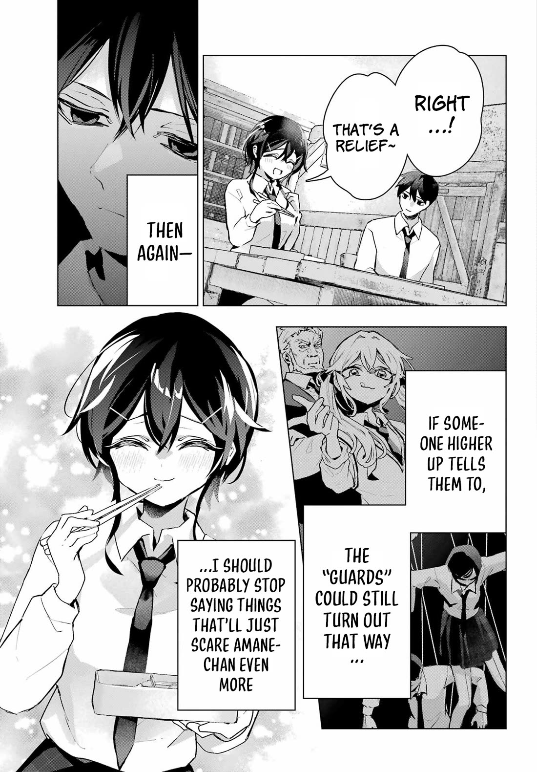 I Hate That We’re Childhood Friends! — My Rise to the Top of School Life with an S-Rank Beauty Begins After a Falling-Out chapter 12 page 17