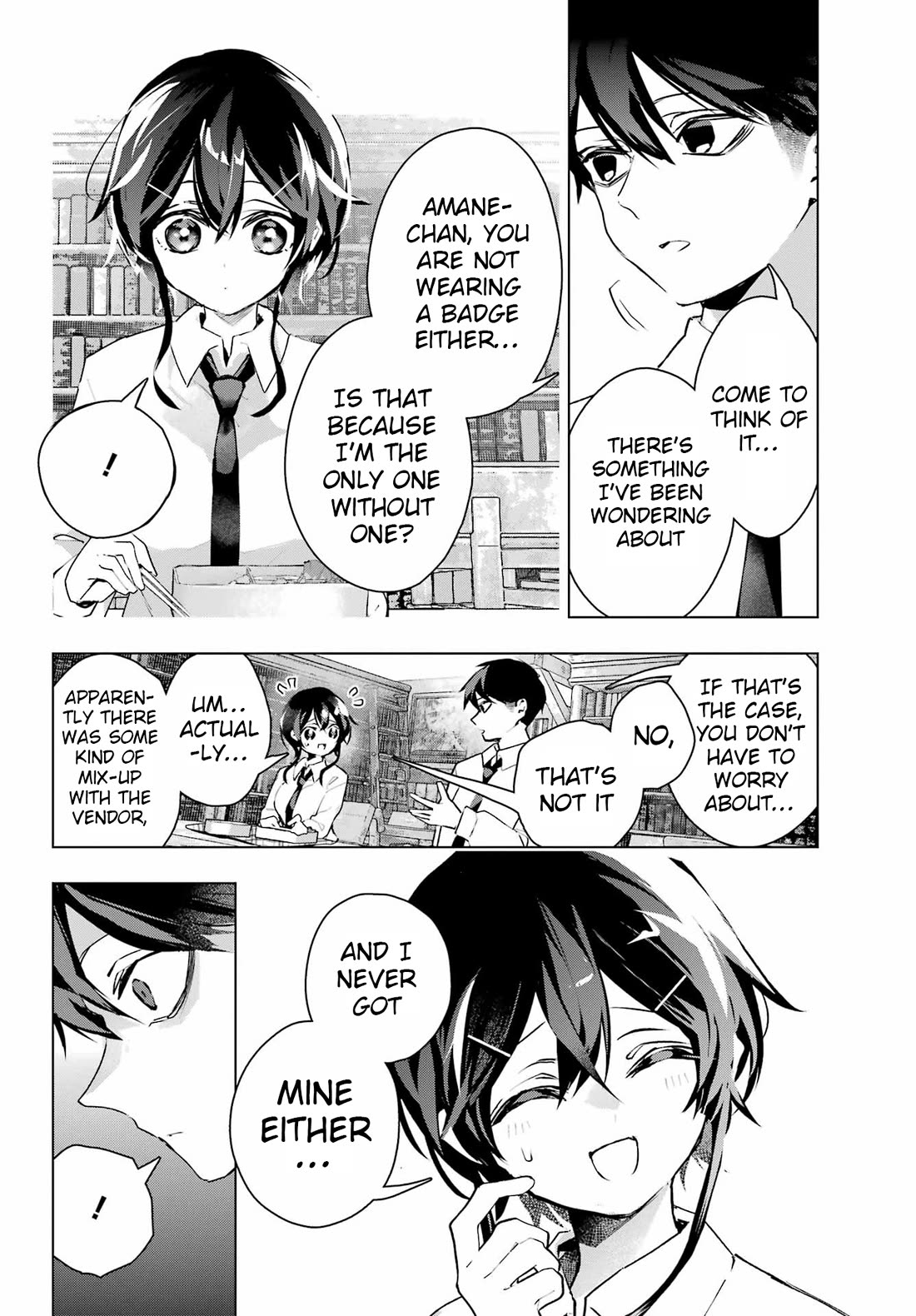 I Hate That We’re Childhood Friends! — My Rise to the Top of School Life with an S-Rank Beauty Begins After a Falling-Out chapter 12 page 18