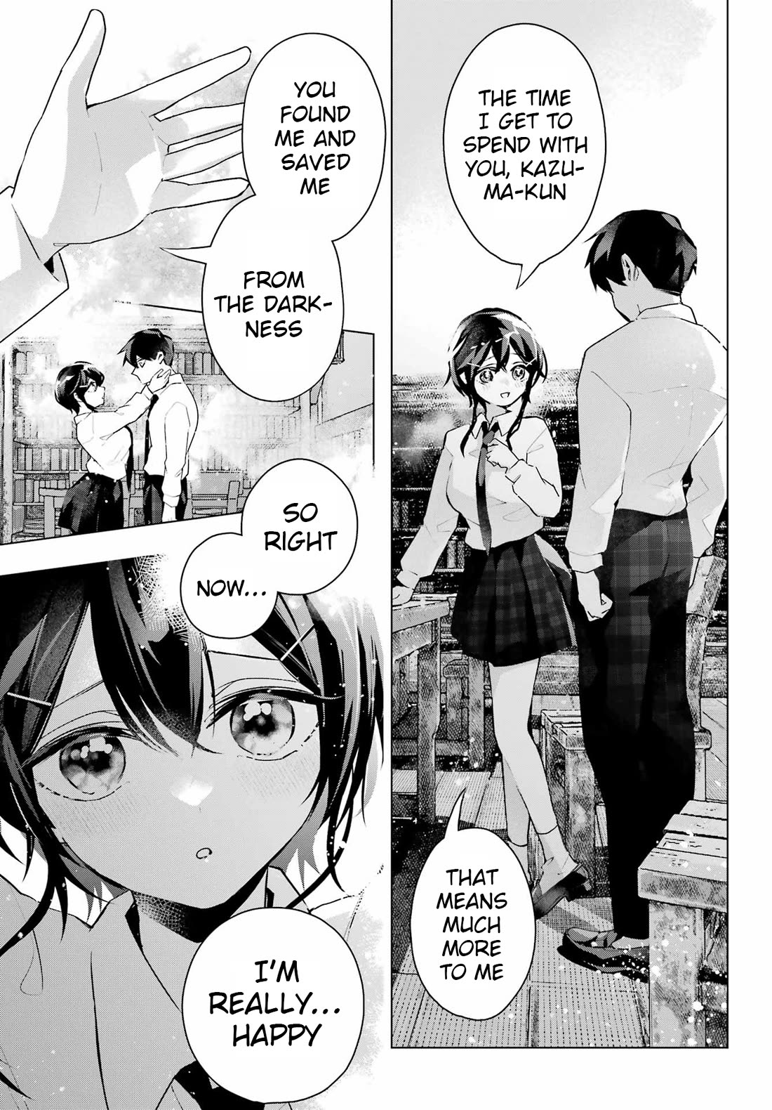 I Hate That We’re Childhood Friends! — My Rise to the Top of School Life with an S-Rank Beauty Begins After a Falling-Out chapter 12 page 21