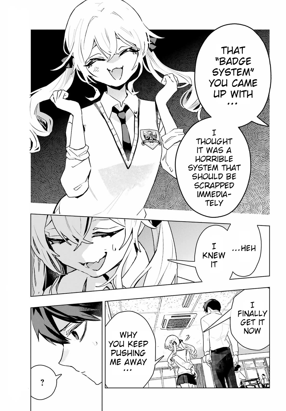 I Hate That We’re Childhood Friends! — My Rise to the Top of School Life with an S-Rank Beauty Begins After a Falling-Out chapter 12 page 3