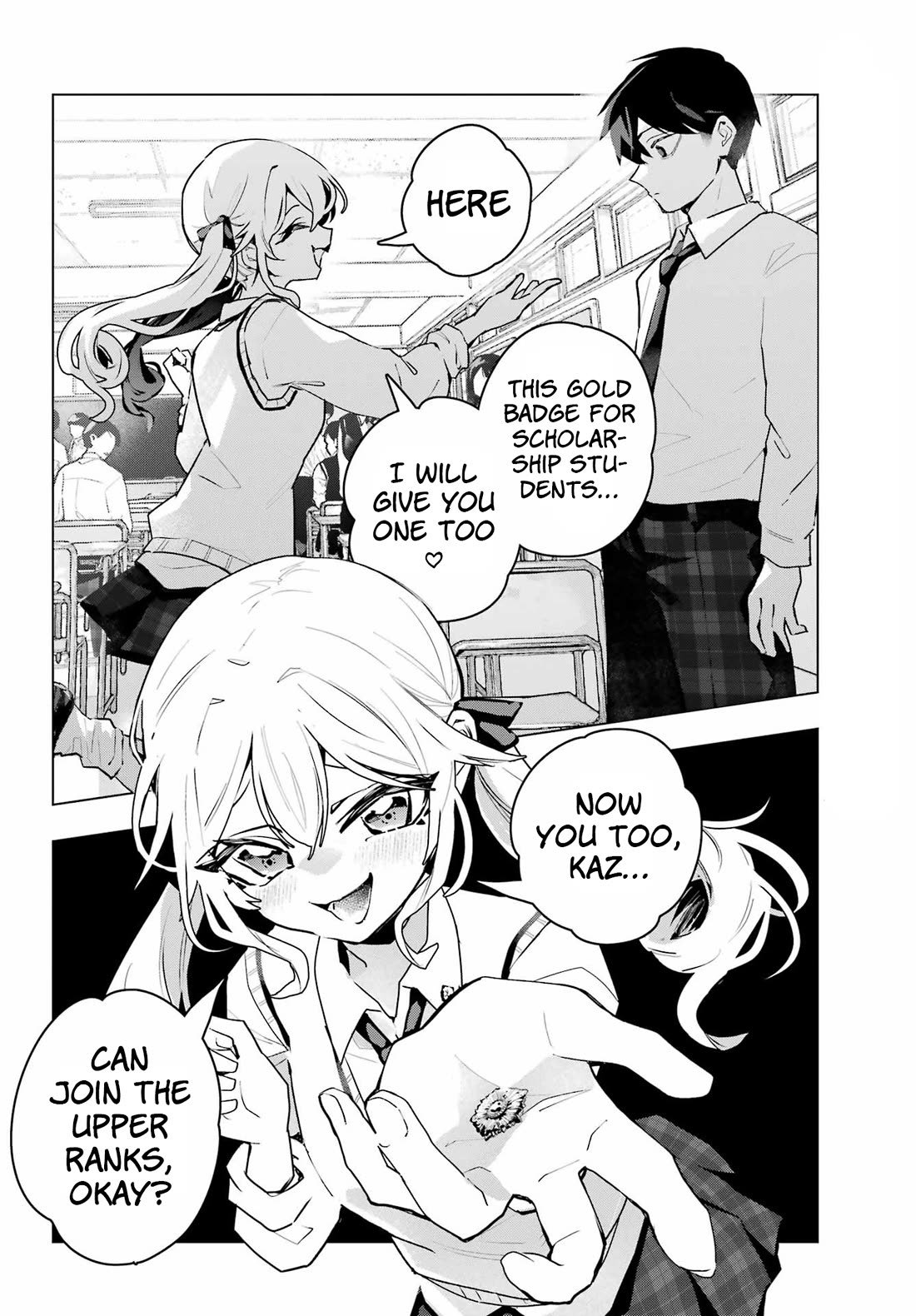 I Hate That We’re Childhood Friends! — My Rise to the Top of School Life with an S-Rank Beauty Begins After a Falling-Out chapter 12 page 6