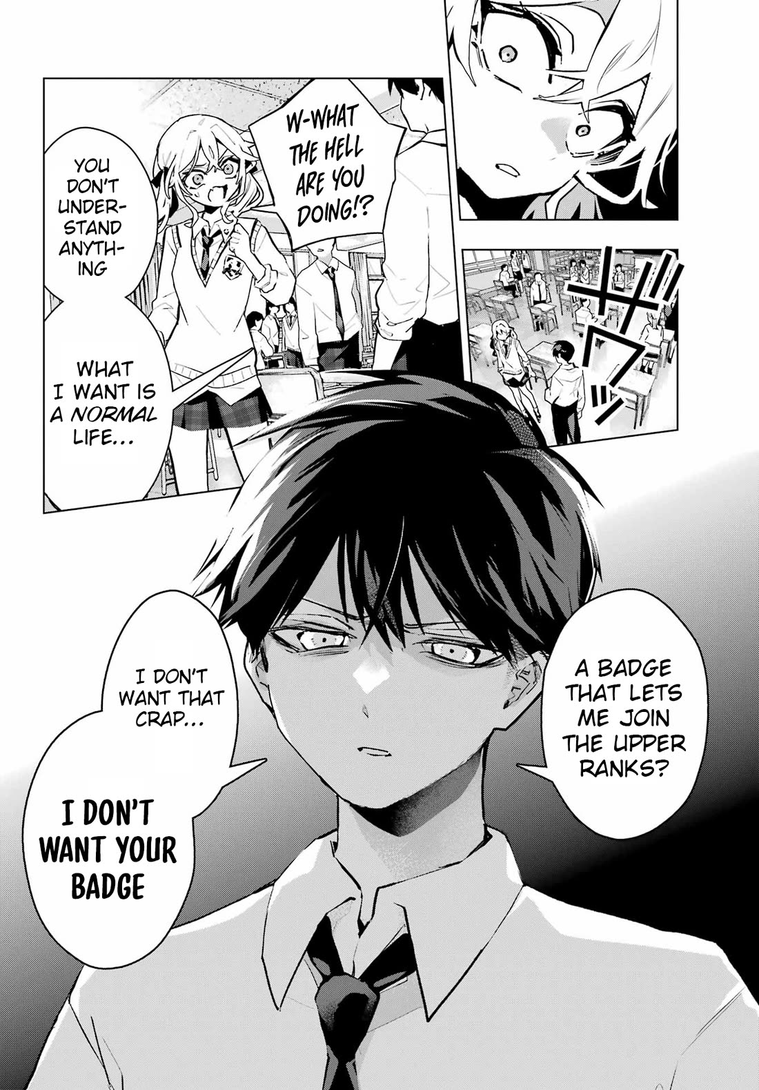 I Hate That We’re Childhood Friends! — My Rise to the Top of School Life with an S-Rank Beauty Begins After a Falling-Out chapter 12 page 8