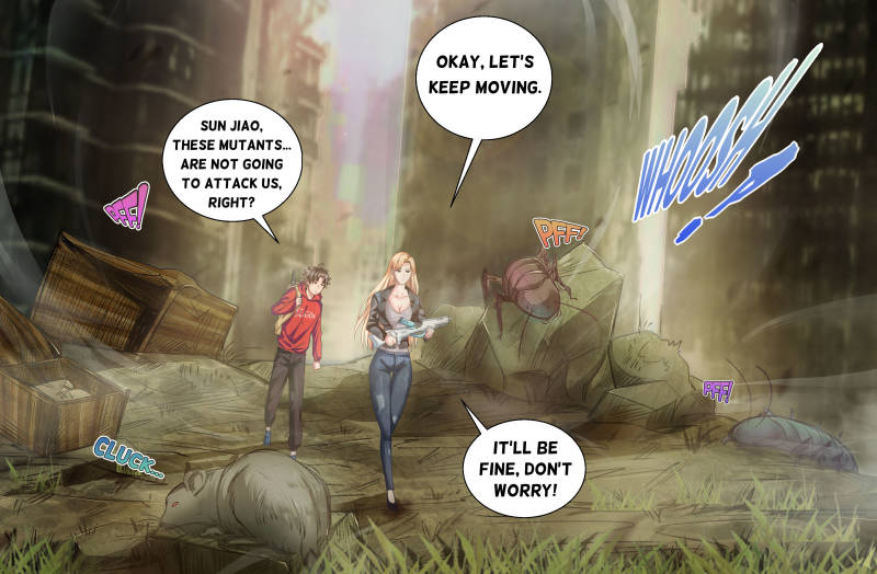 I Have a Mansion In The Post-Apocalyptic World chapter 13 page 8