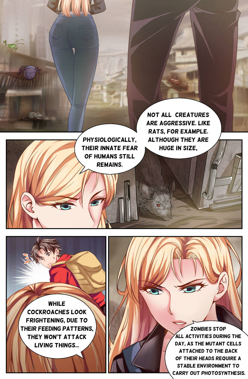 I Have a Mansion In The Post-Apocalyptic World chapter 13 page 9