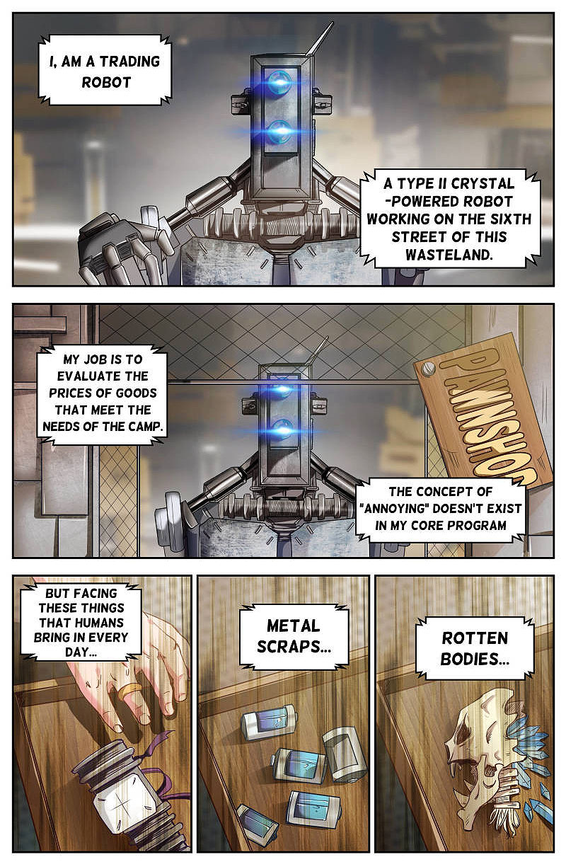 I Have a Mansion In The Post-Apocalyptic World chapter 17 page 4