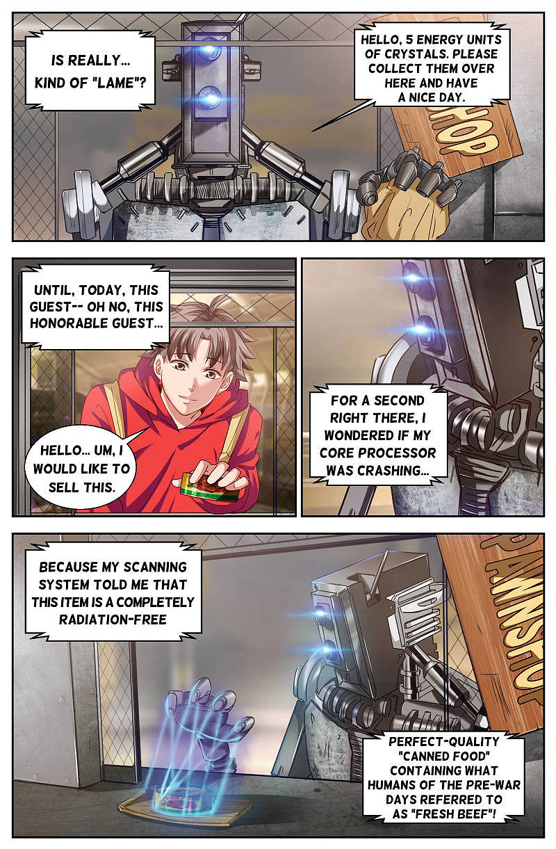 I Have a Mansion In The Post-Apocalyptic World chapter 17 page 5