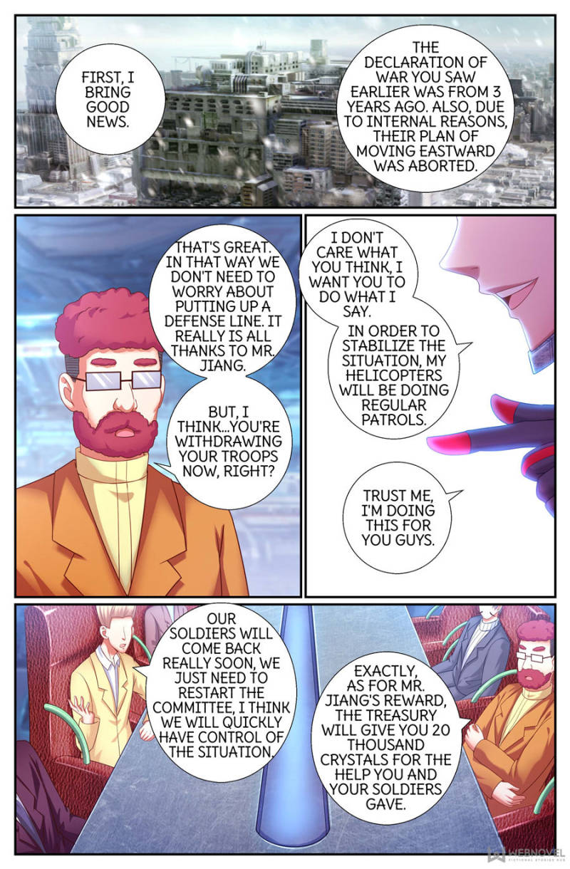 I Have a Mansion In The Post-Apocalyptic World chapter 183 page 8