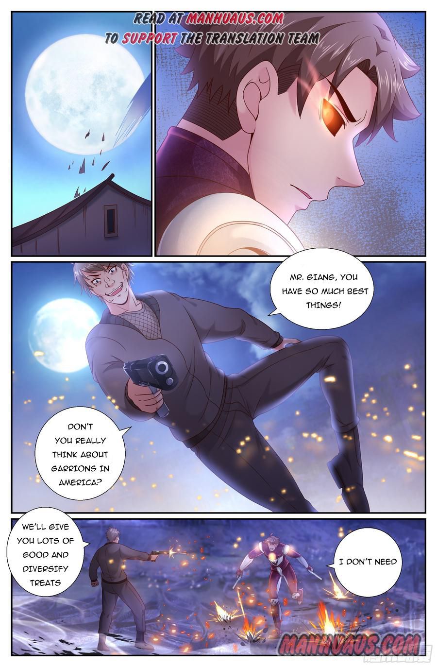 I Have a Mansion In The Post-Apocalyptic World chapter 205 page 10