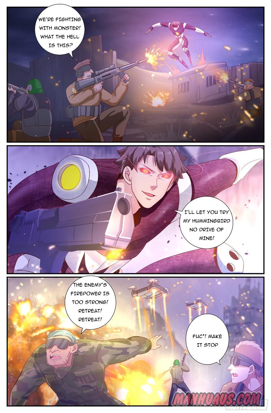 I Have a Mansion In The Post-Apocalyptic World chapter 205 page 8