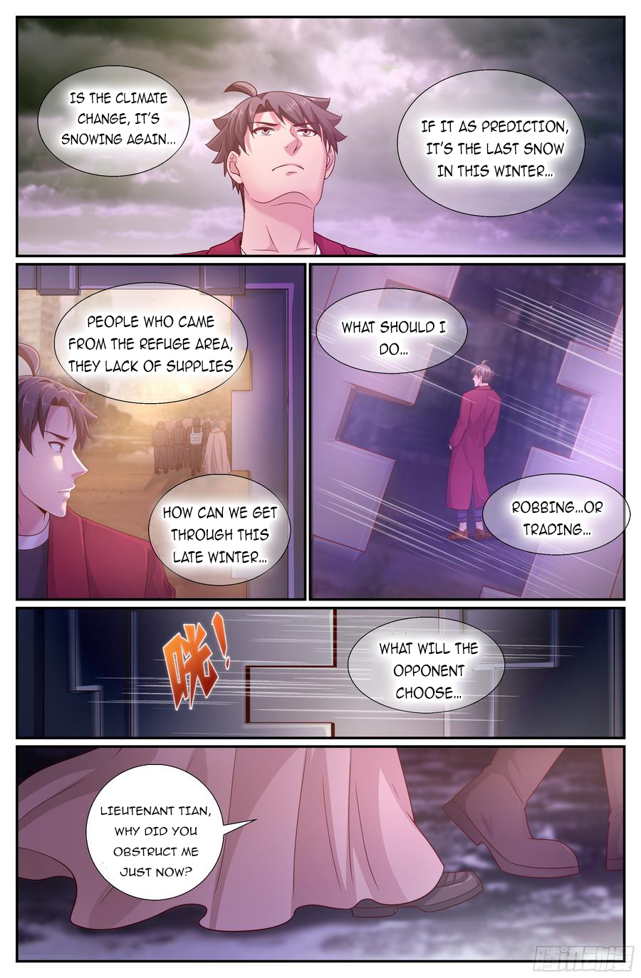 I Have a Mansion In The Post-Apocalyptic World chapter 220 page 2