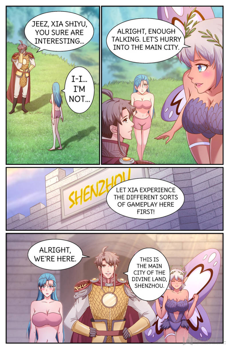 I Have a Mansion In The Post-Apocalyptic World chapter 264 page 7