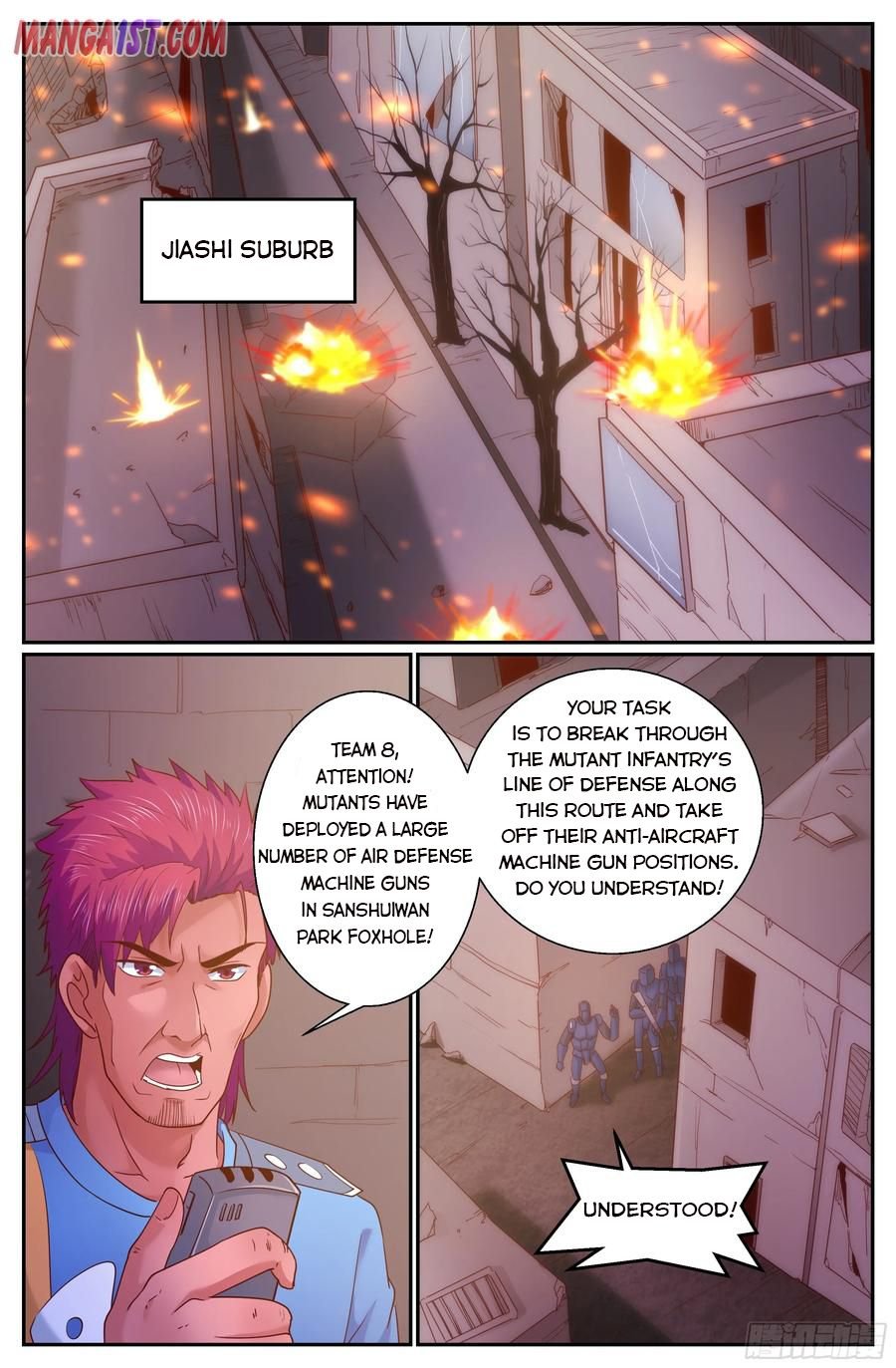 I Have a Mansion In The Post-Apocalyptic World chapter 286 page 7