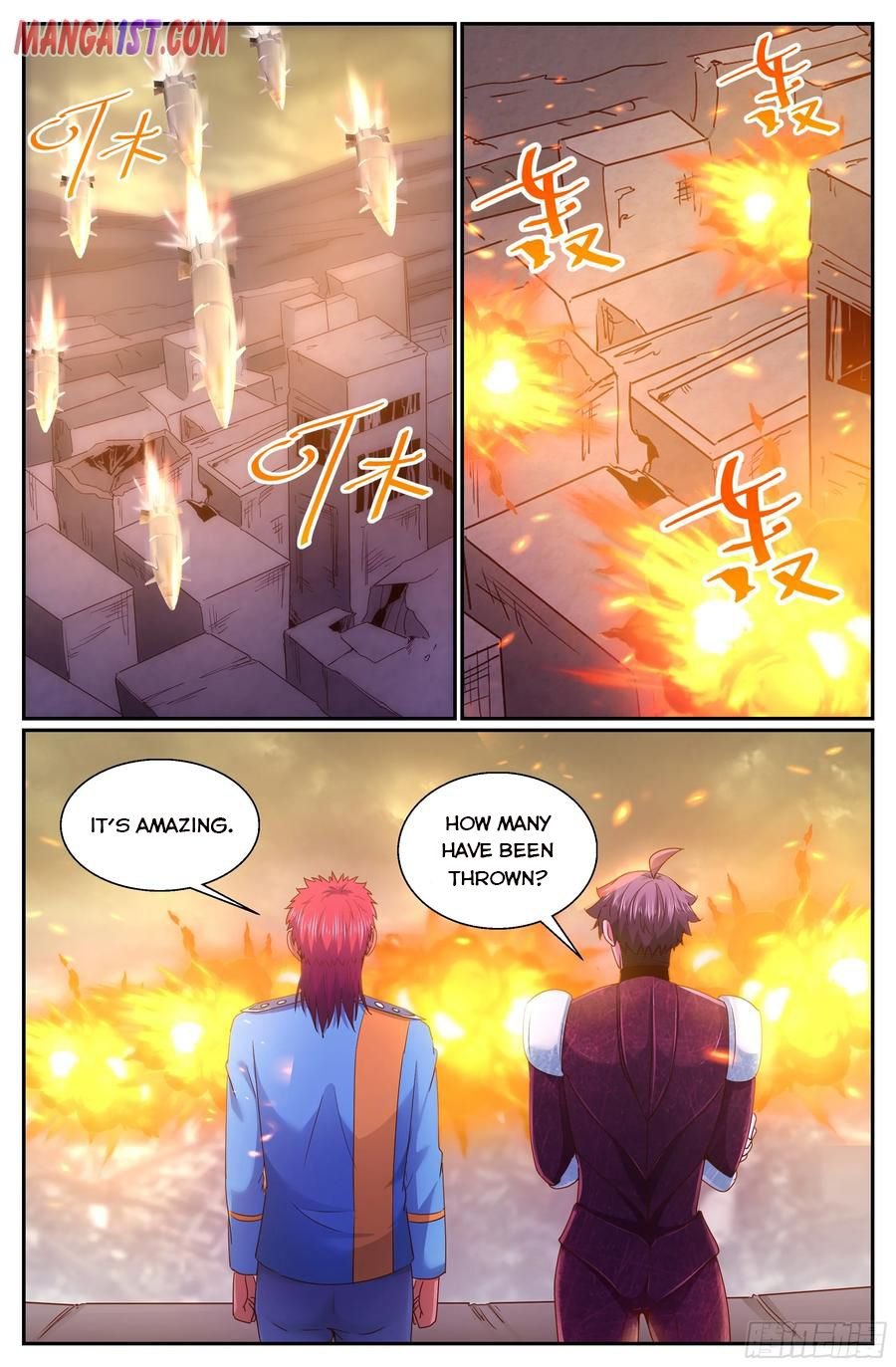 I Have a Mansion In The Post-Apocalyptic World chapter 289 page 1