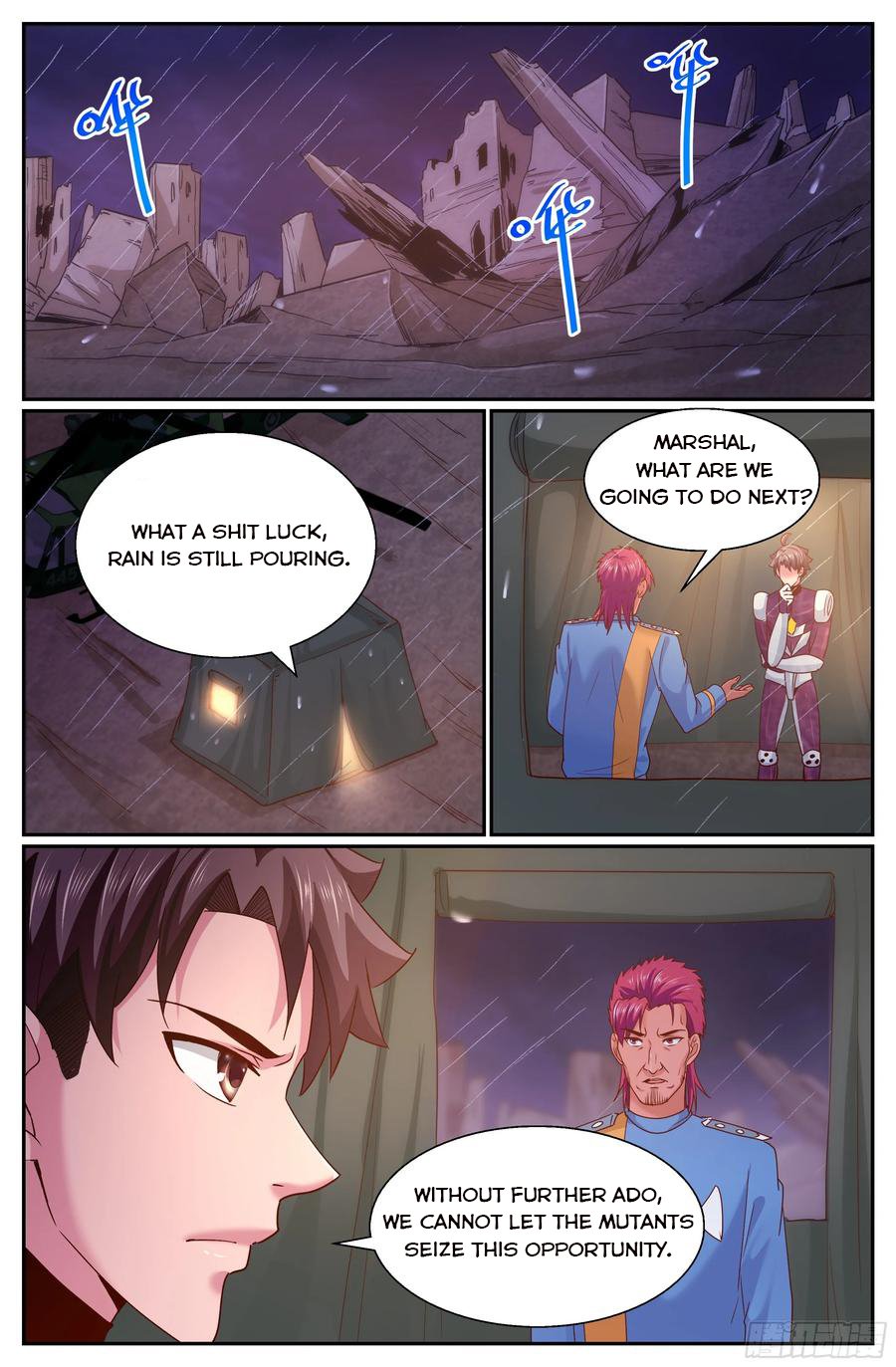 I Have a Mansion In The Post-Apocalyptic World chapter 289 page 7