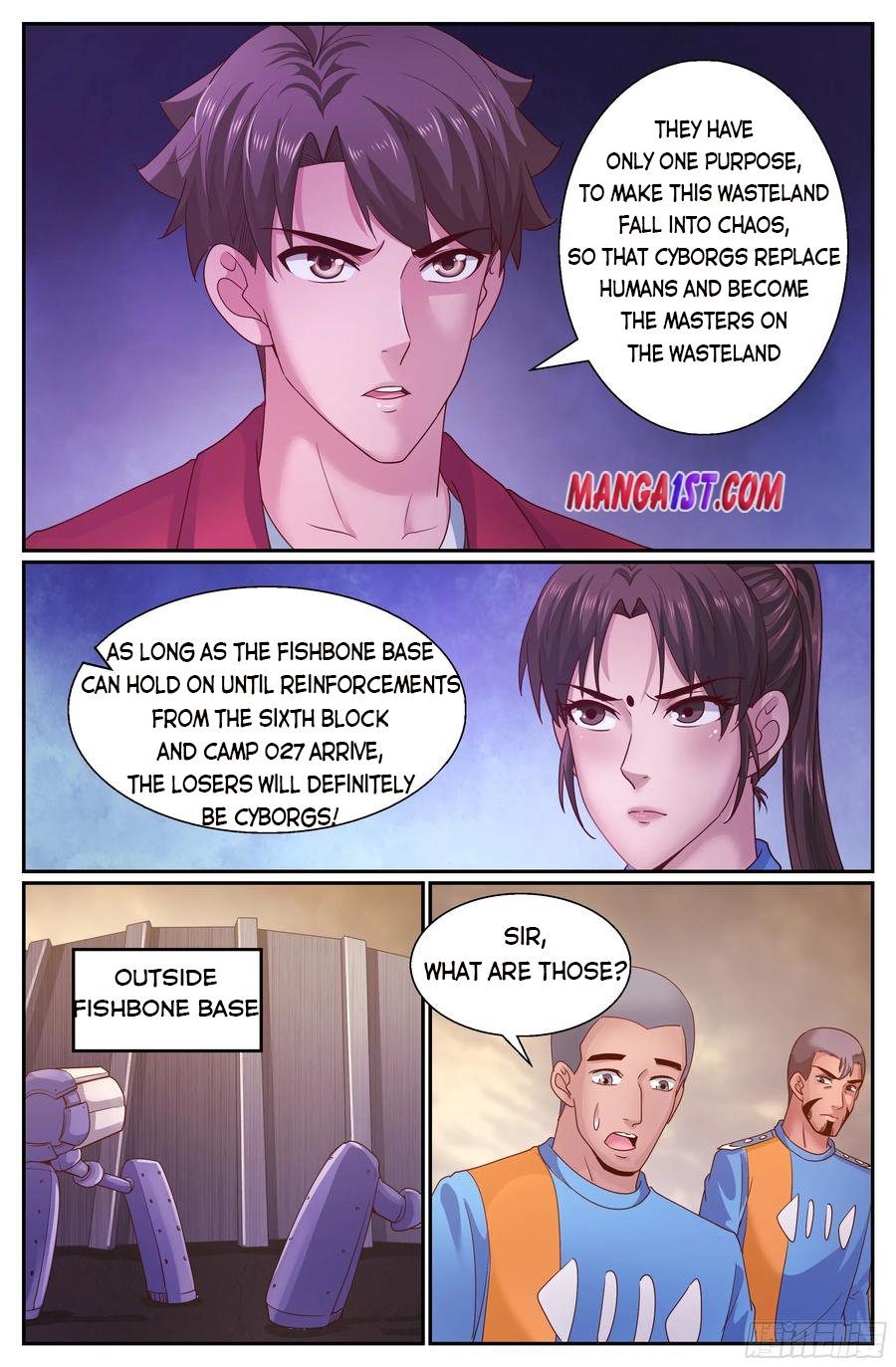 I Have a Mansion In The Post-Apocalyptic World chapter 303 page 7