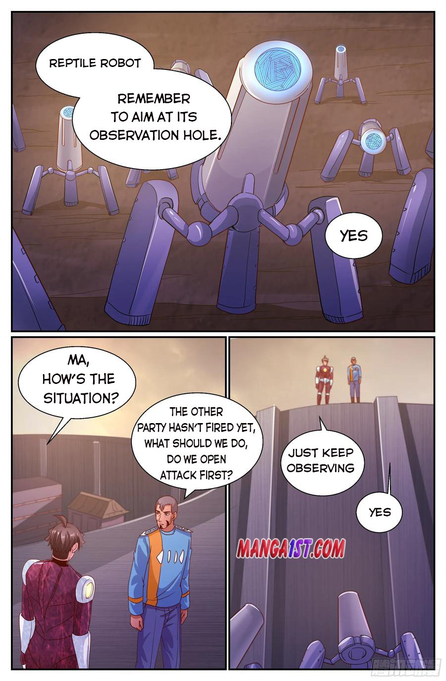 I Have a Mansion In The Post-Apocalyptic World chapter 303 page 8