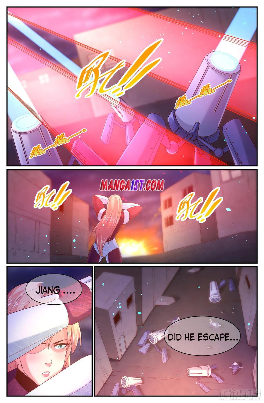 I Have a Mansion In The Post-Apocalyptic World chapter 305 page 9