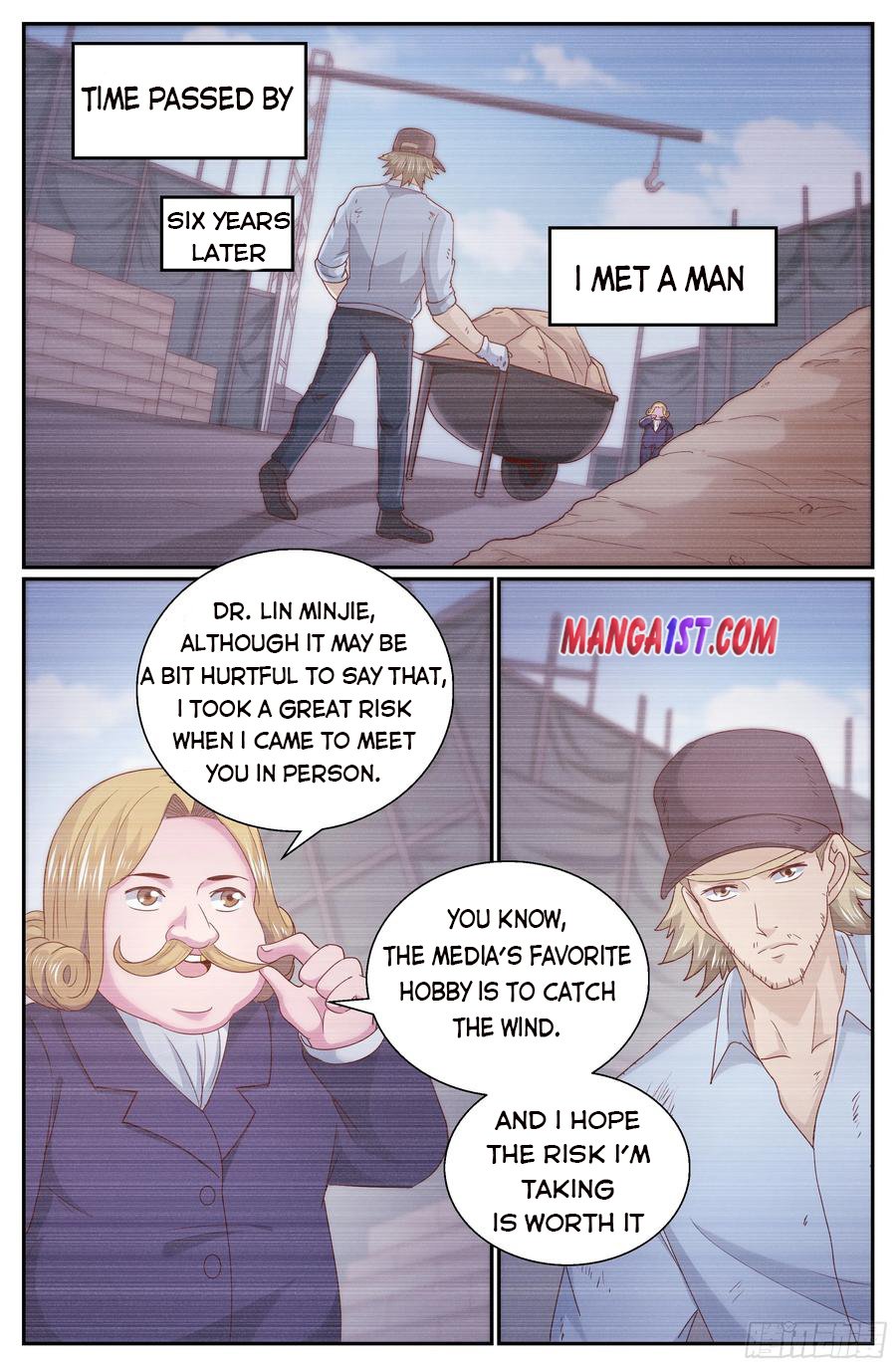 I Have a Mansion In The Post-Apocalyptic World chapter 309 page 10