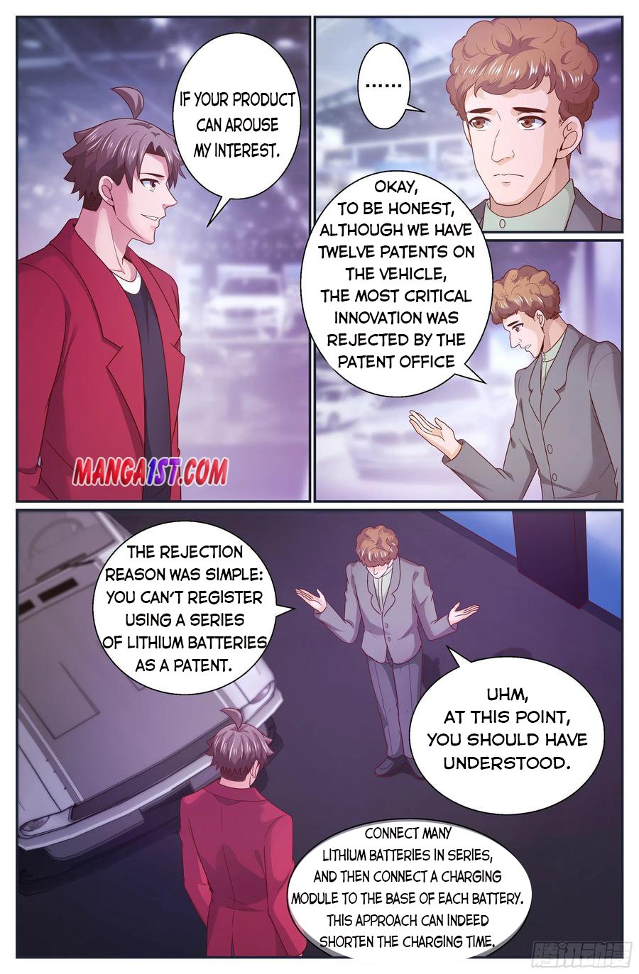 I Have a Mansion In The Post-Apocalyptic World chapter 319 page 10