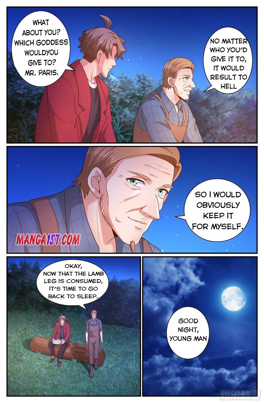 I Have a Mansion In The Post-Apocalyptic World chapter 319 page 4