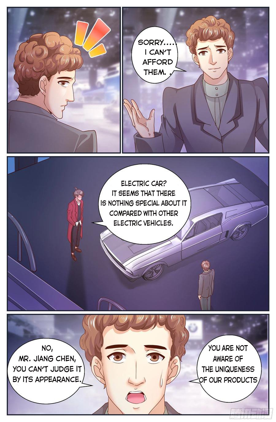 I Have a Mansion In The Post-Apocalyptic World chapter 319 page 7