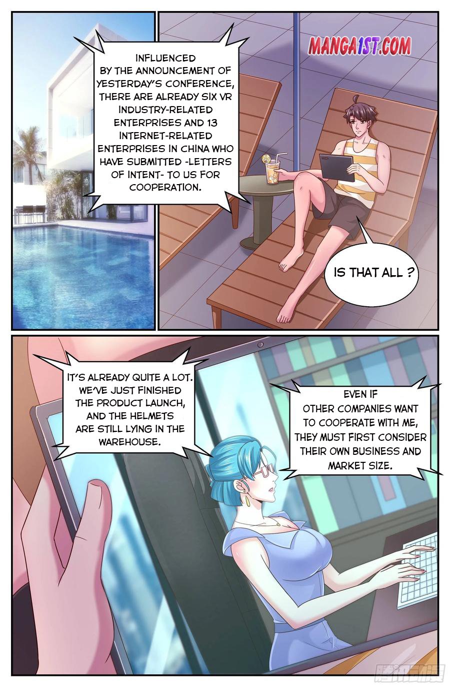 I Have a Mansion In The Post-Apocalyptic World chapter 332 page 1