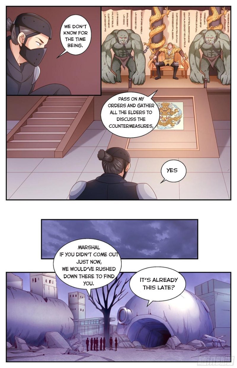 I Have a Mansion In The Post-Apocalyptic World chapter 357 page 10