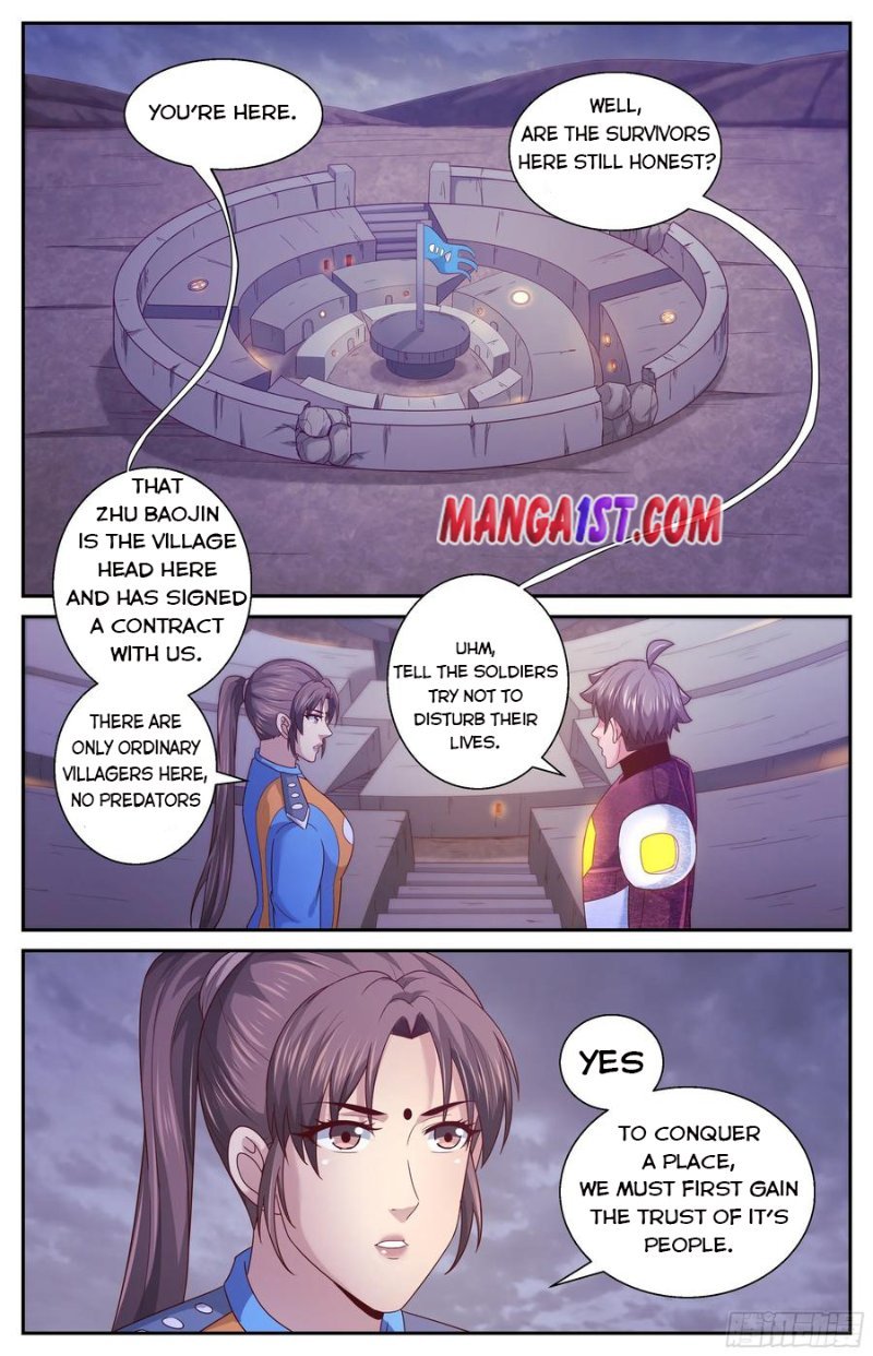 I Have a Mansion In The Post-Apocalyptic World chapter 357 page 12