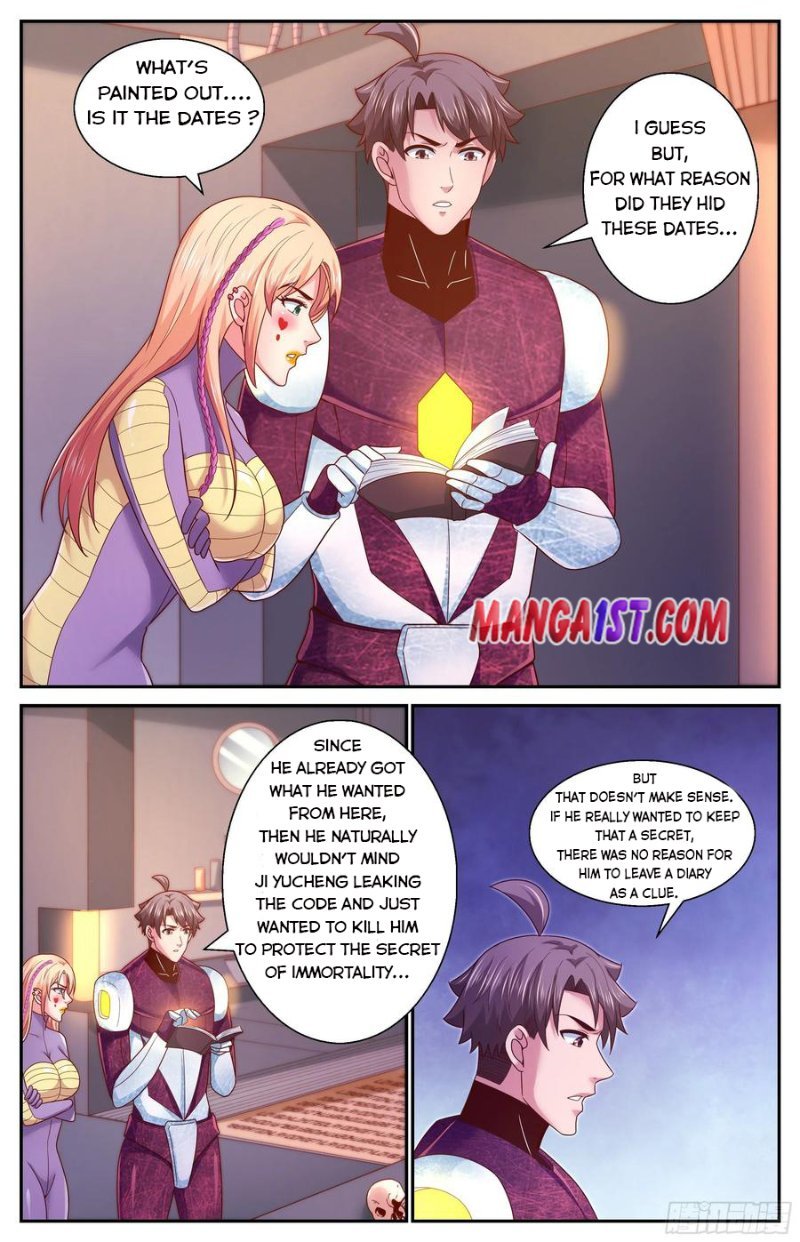 I Have a Mansion In The Post-Apocalyptic World chapter 357 page 2