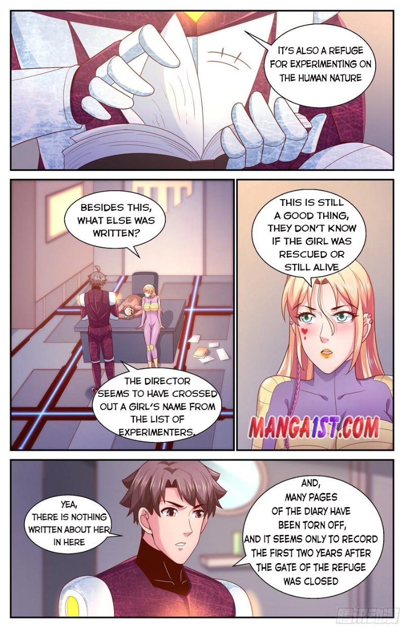 I Have a Mansion In The Post-Apocalyptic World chapter 357 page 3