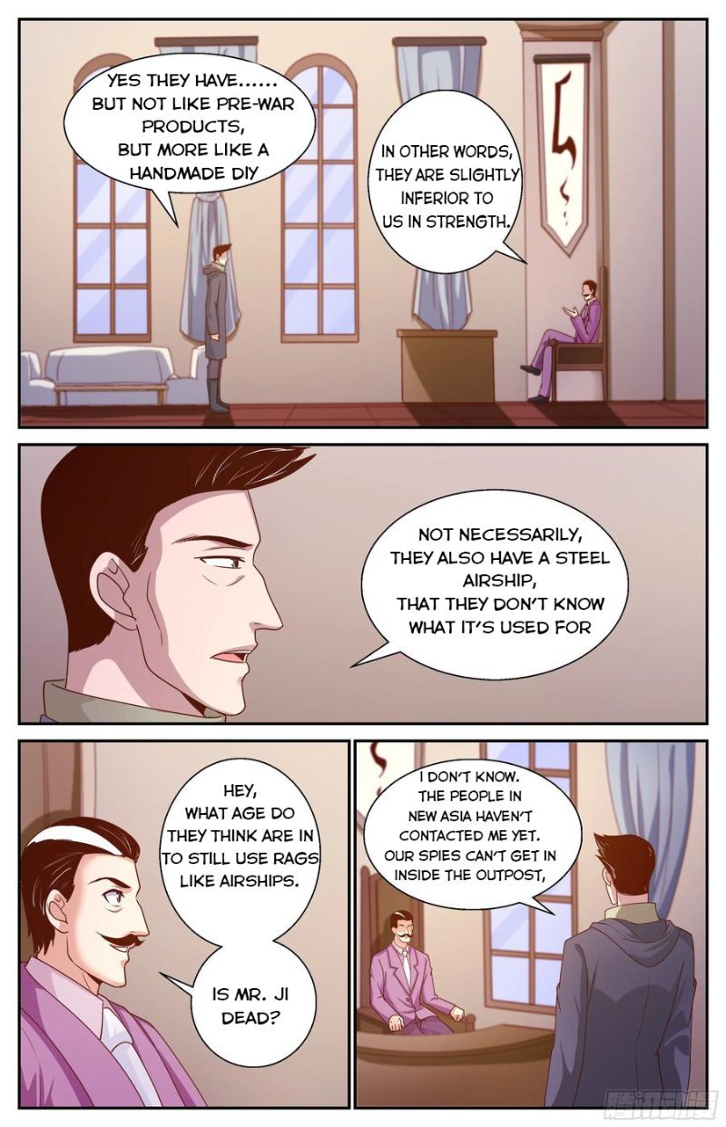 I Have a Mansion In The Post-Apocalyptic World chapter 357 page 8