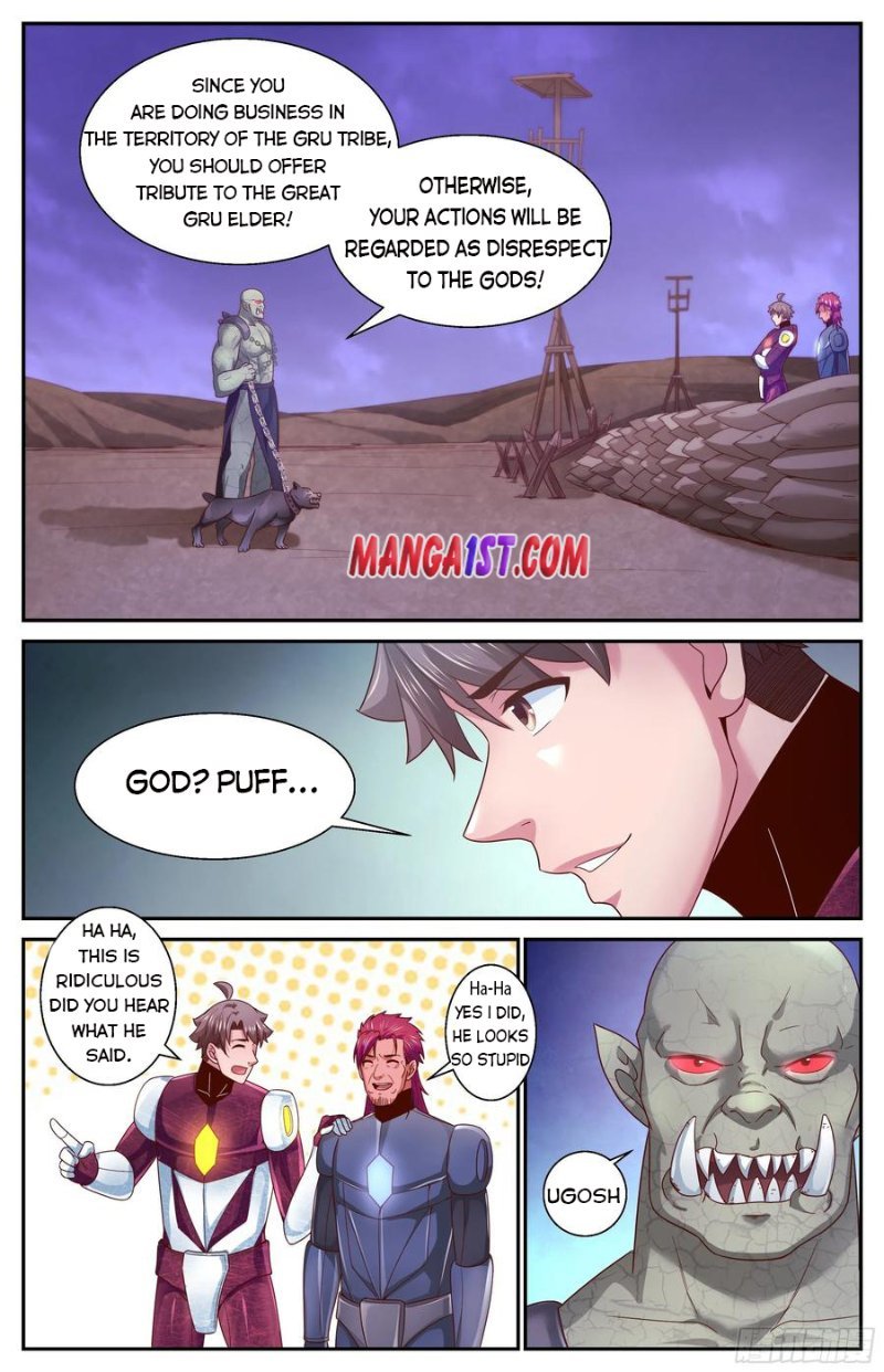 I Have a Mansion In The Post-Apocalyptic World chapter 358 page 4