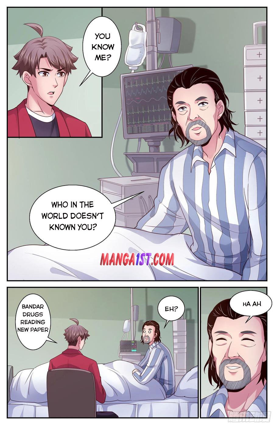 I Have a Mansion In The Post-Apocalyptic World chapter 377 page 2