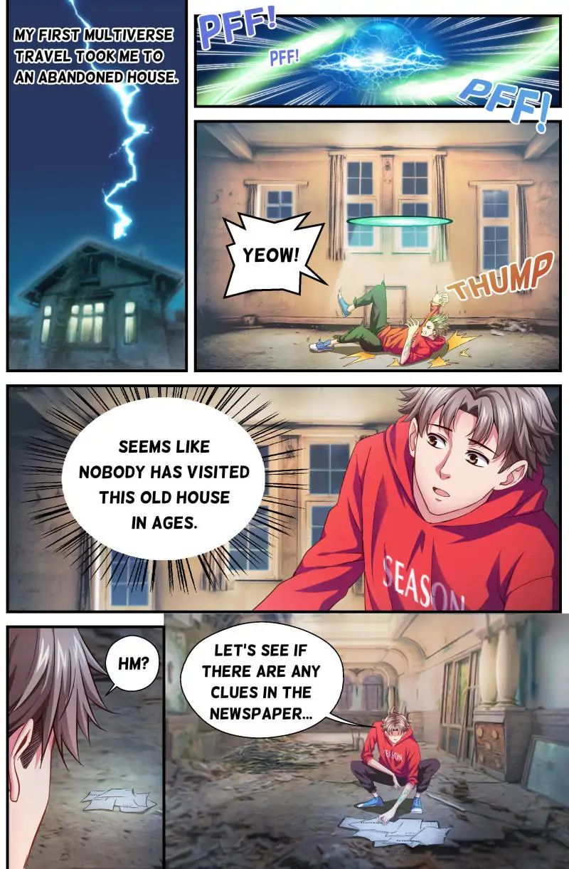 I Have a Mansion In The Post-Apocalyptic World chapter 4 page 3