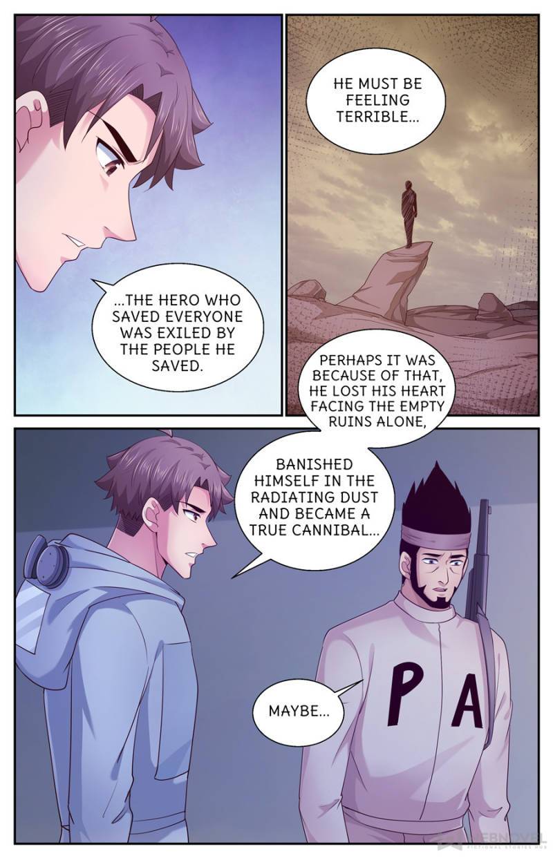 I Have a Mansion In The Post-Apocalyptic World chapter 406 page 10