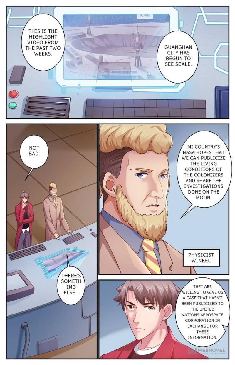 I Have a Mansion In The Post-Apocalyptic World chapter 463 page 8