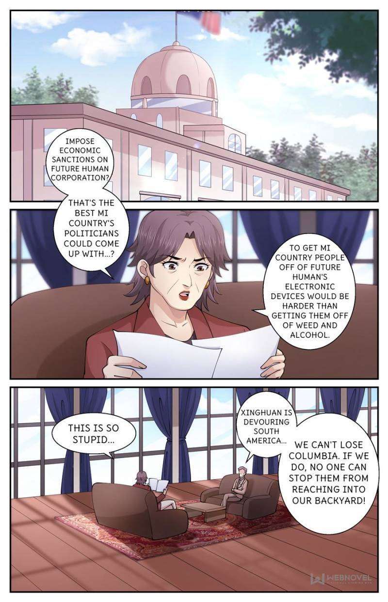 I Have a Mansion In The Post-Apocalyptic World chapter 601 page 11