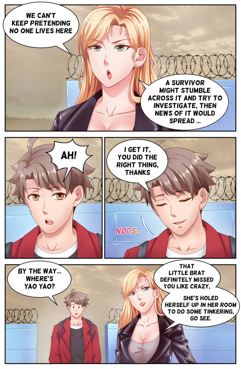 I Have a Mansion In The Post-Apocalyptic World chapter 69 page 7