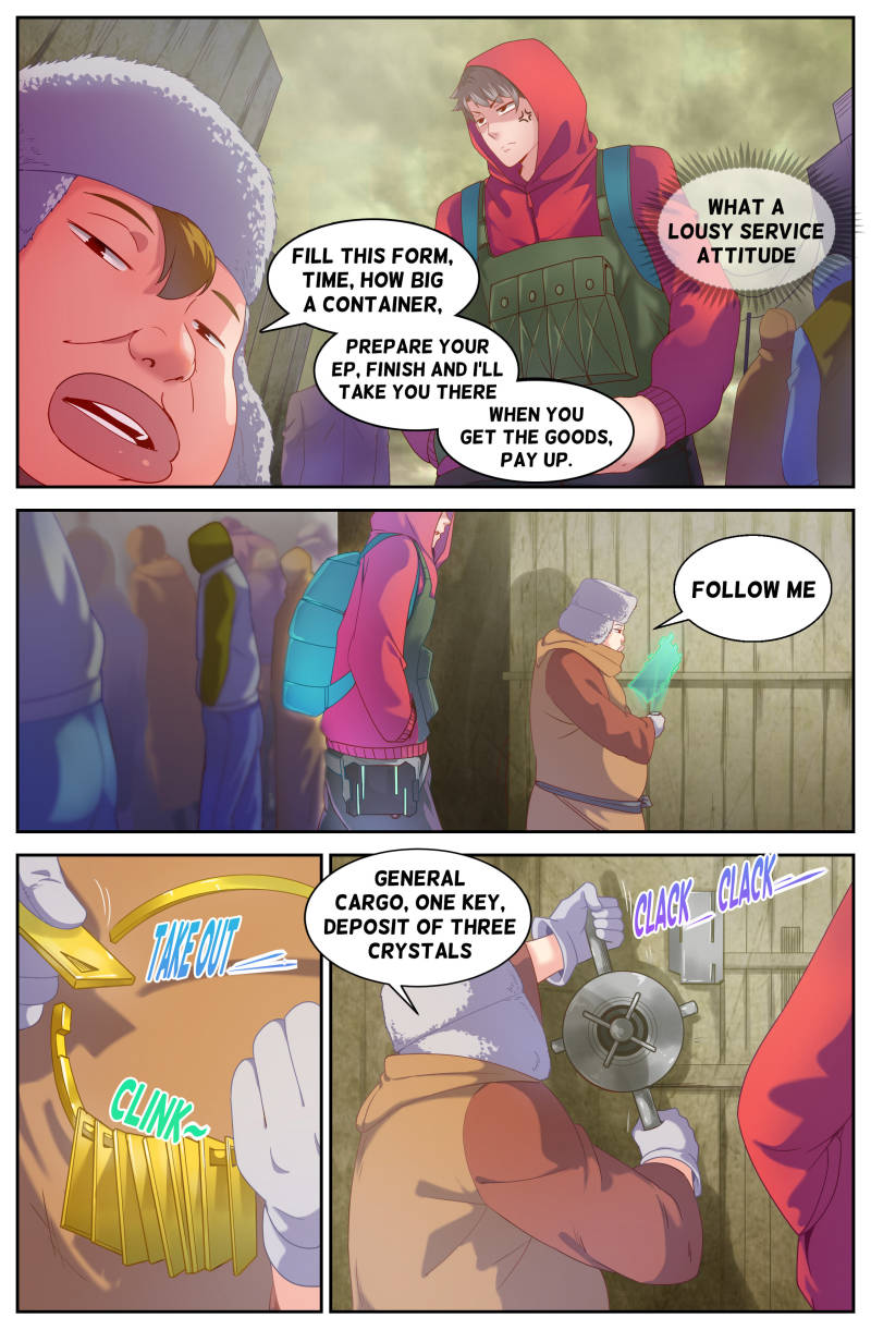 I Have a Mansion In The Post-Apocalyptic World chapter 77 page 5