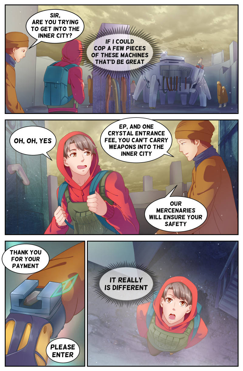 I Have a Mansion In The Post-Apocalyptic World chapter 77 page 9