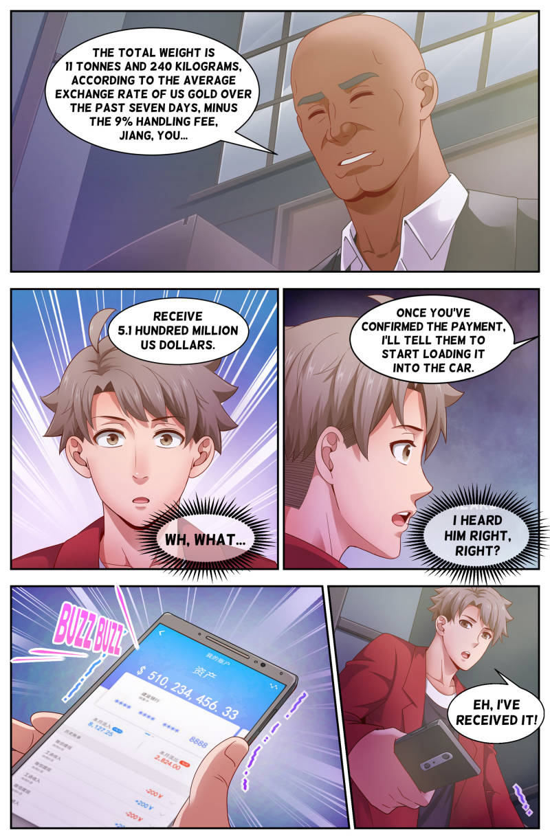 I Have a Mansion In The Post-Apocalyptic World chapter 94 page 7