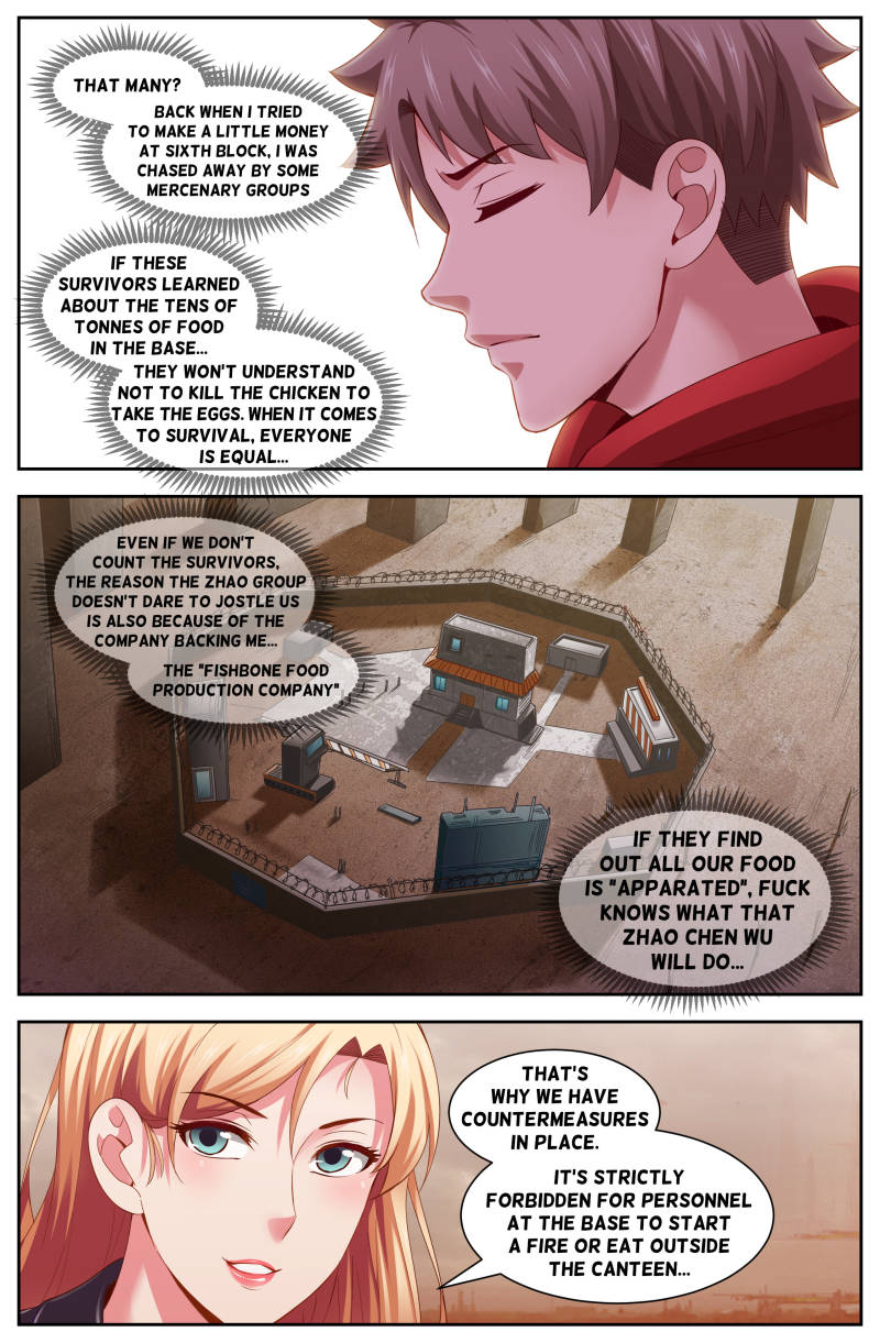 I Have a Mansion In The Post-Apocalyptic World chapter 99 page 7