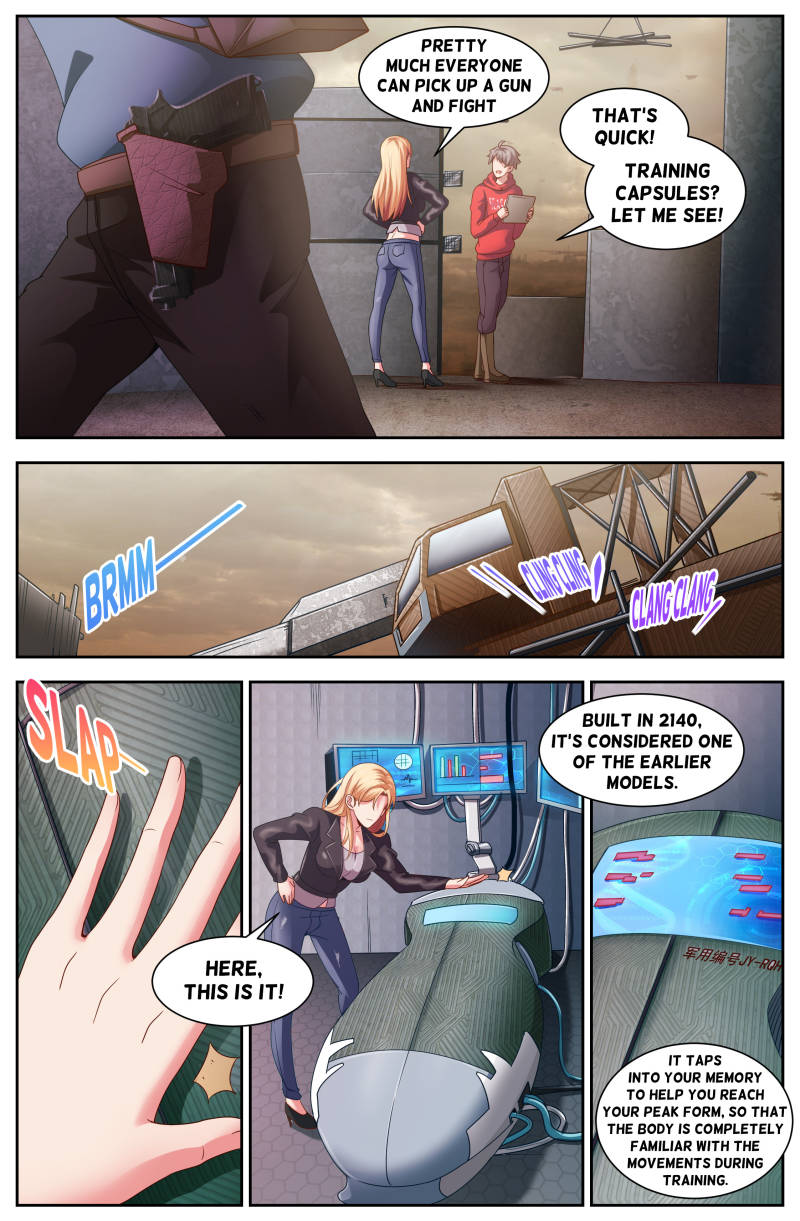 I Have a Mansion In The Post-Apocalyptic World chapter 99 page 9