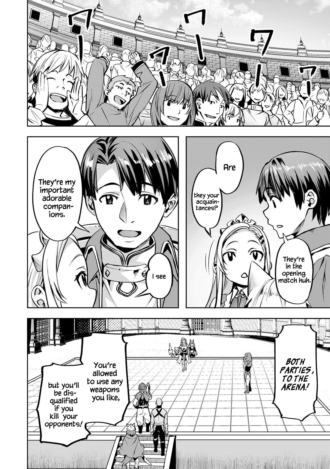 I Have A Slow Life In A Different World (I Wish) chapter 58 page 13