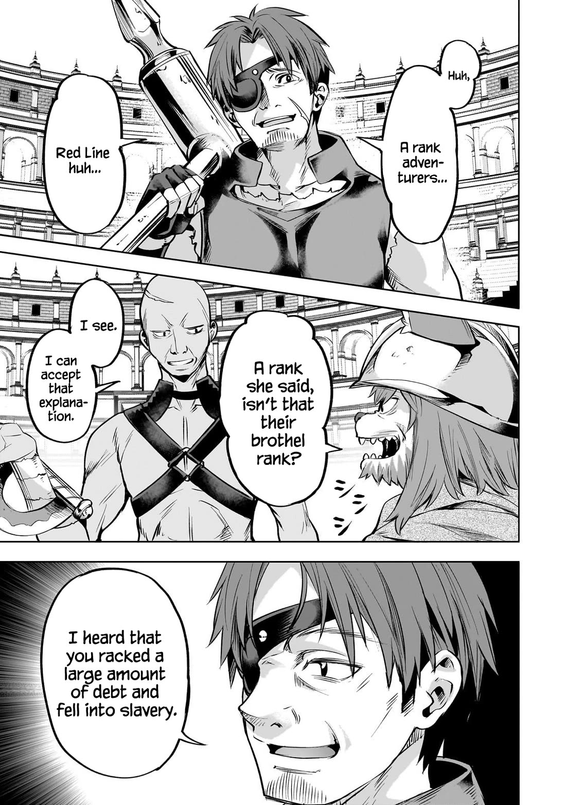 I Have A Slow Life In A Different World (I Wish) chapter 58 page 14