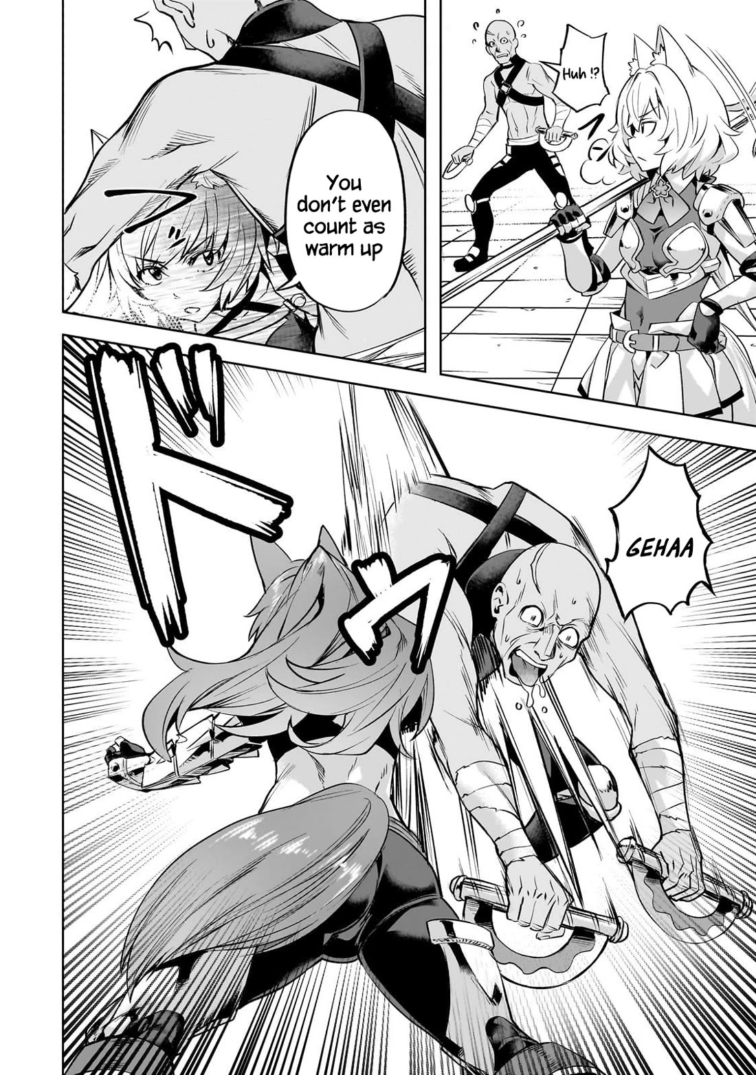 I Have A Slow Life In A Different World (I Wish) chapter 58 page 21