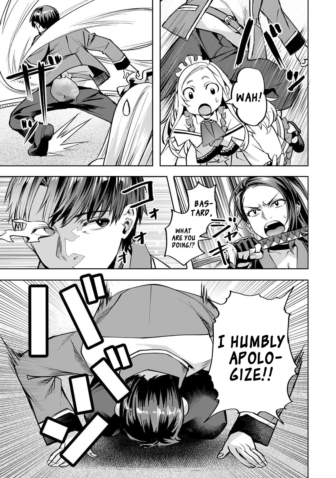 I Have A Slow Life In A Different World (I Wish) chapter 58 page 4