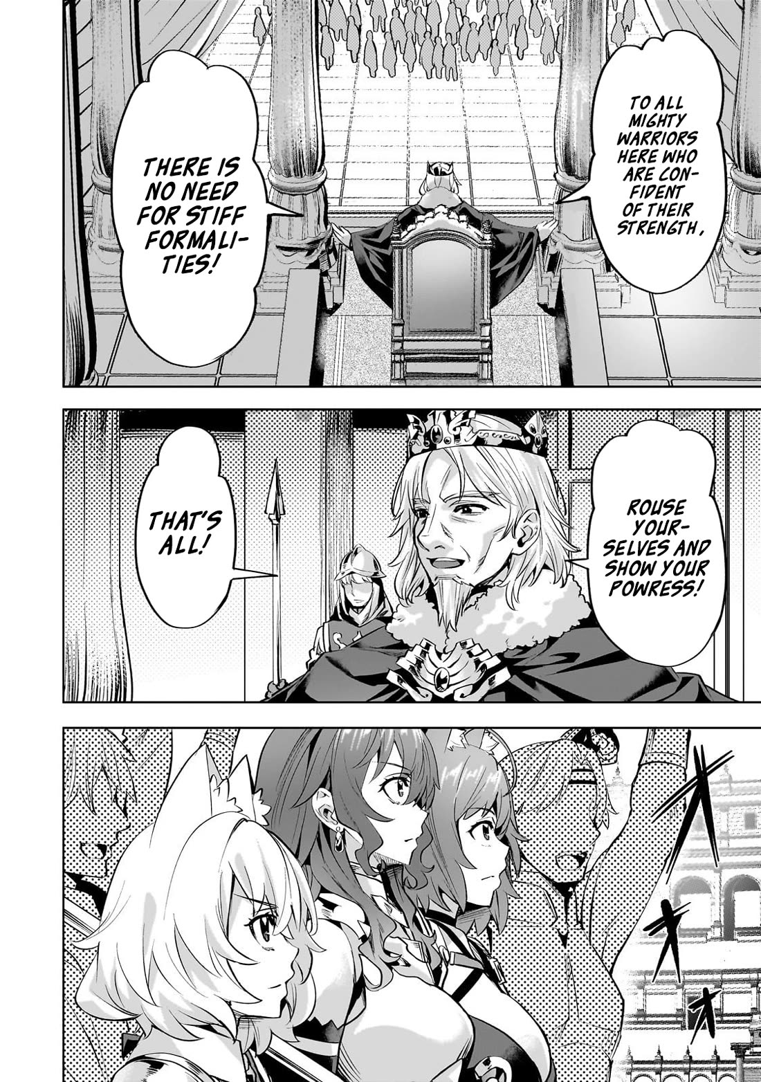 I Have A Slow Life In A Different World (I Wish) chapter 58 page 7