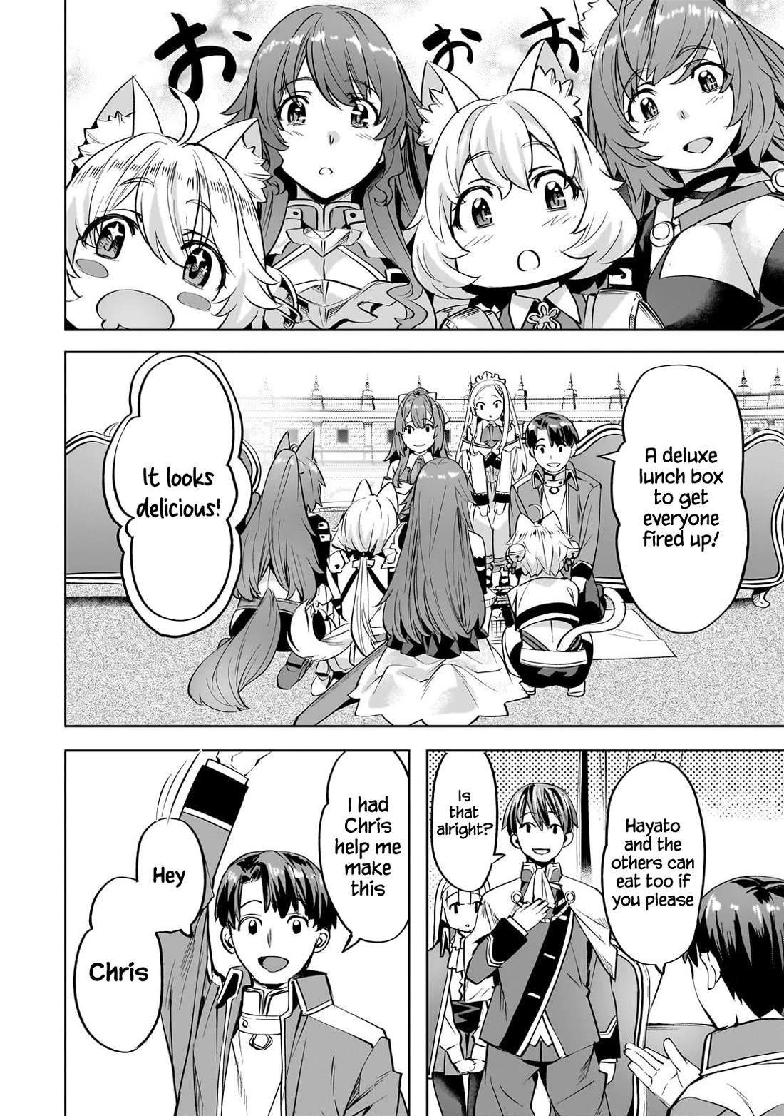 I Have A Slow Life In A Different World (I Wish) chapter 59 page 11