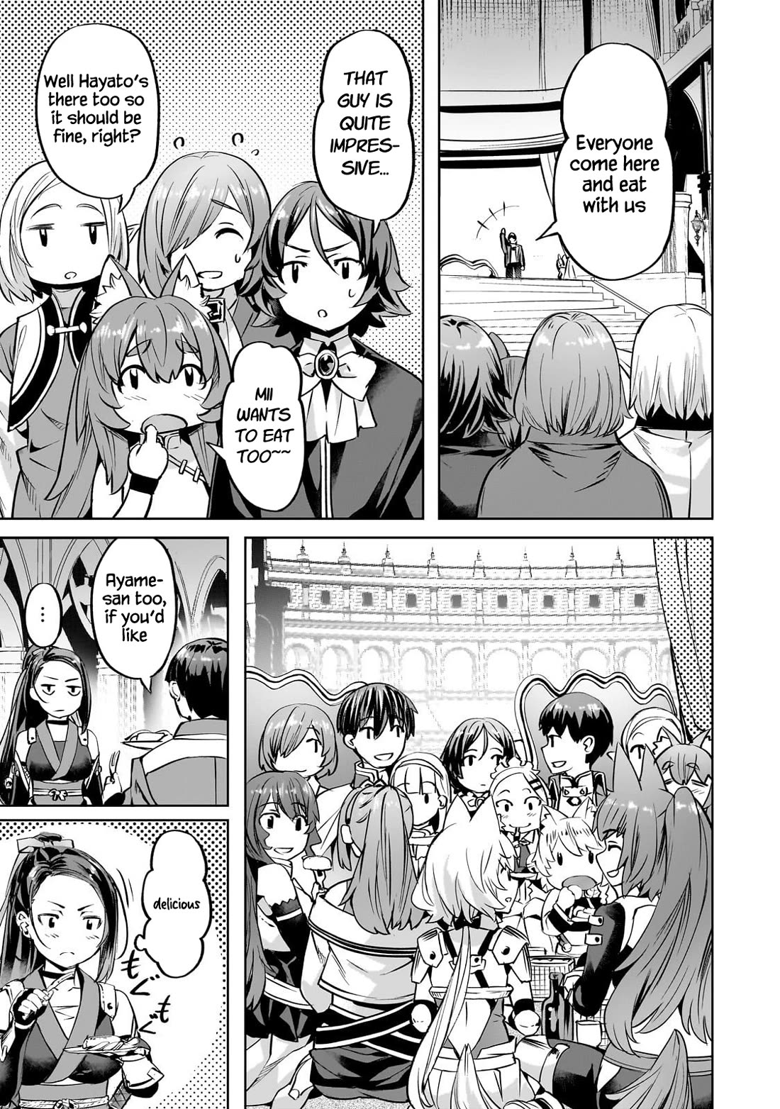 I Have A Slow Life In A Different World (I Wish) chapter 59 page 12